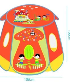 Alternative view of Loc de joaca pentru copii, cort, 118 cm, Ciupercuta