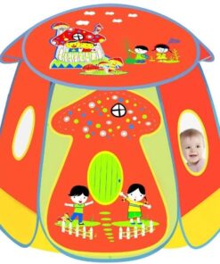 Loc de joaca pentru copii, cort, 118 cm, Ciupercuta