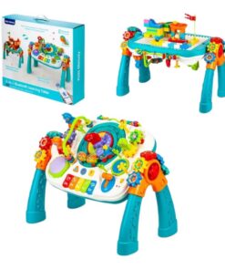 Masuta pentru Activitati 2 in 1 cu functie de conectare Bluetooth si microfon, 3 Ani+