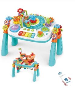 Alternative view of Masuta pentru Activitati 2 in 1 cu functie de conectare Bluetooth si microfon, 3 Ani+