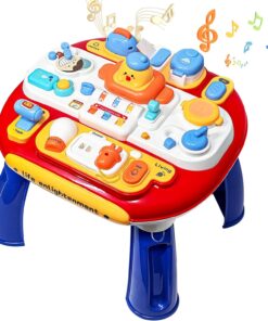 Masuta pentru Activitati Bebelusi 14 in 1, 12 luni+