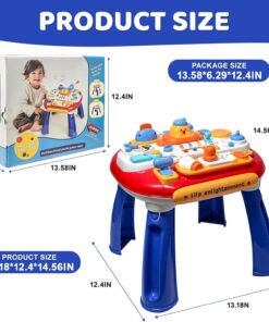 Alternative view of Masuta pentru Activitati Bebelusi 14 in 1, 12 luni+