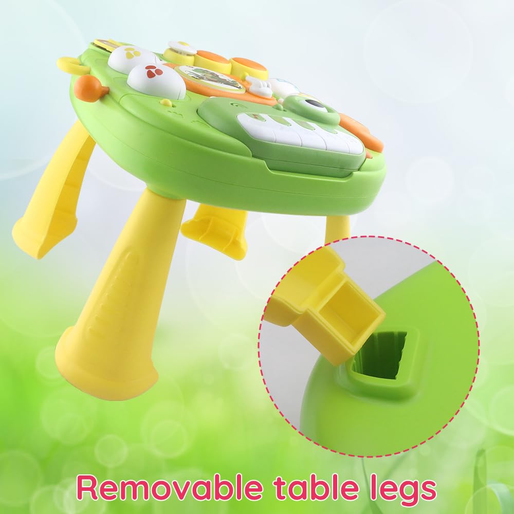 Masuta pentru Activitati Bebelusi 17 in 1, 12 luni+ - imagine 7