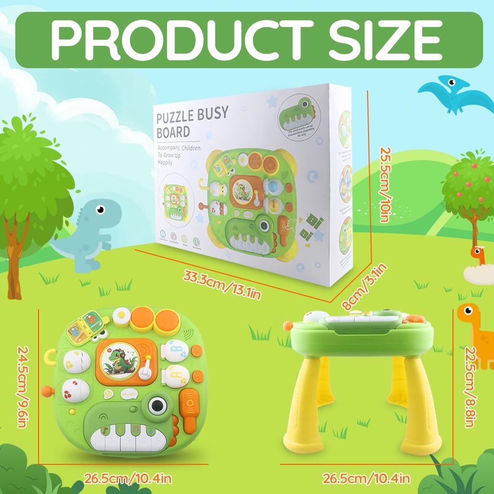 Masuta pentru Activitati Bebelusi 17 in 1, 12 luni+ - imagine 6