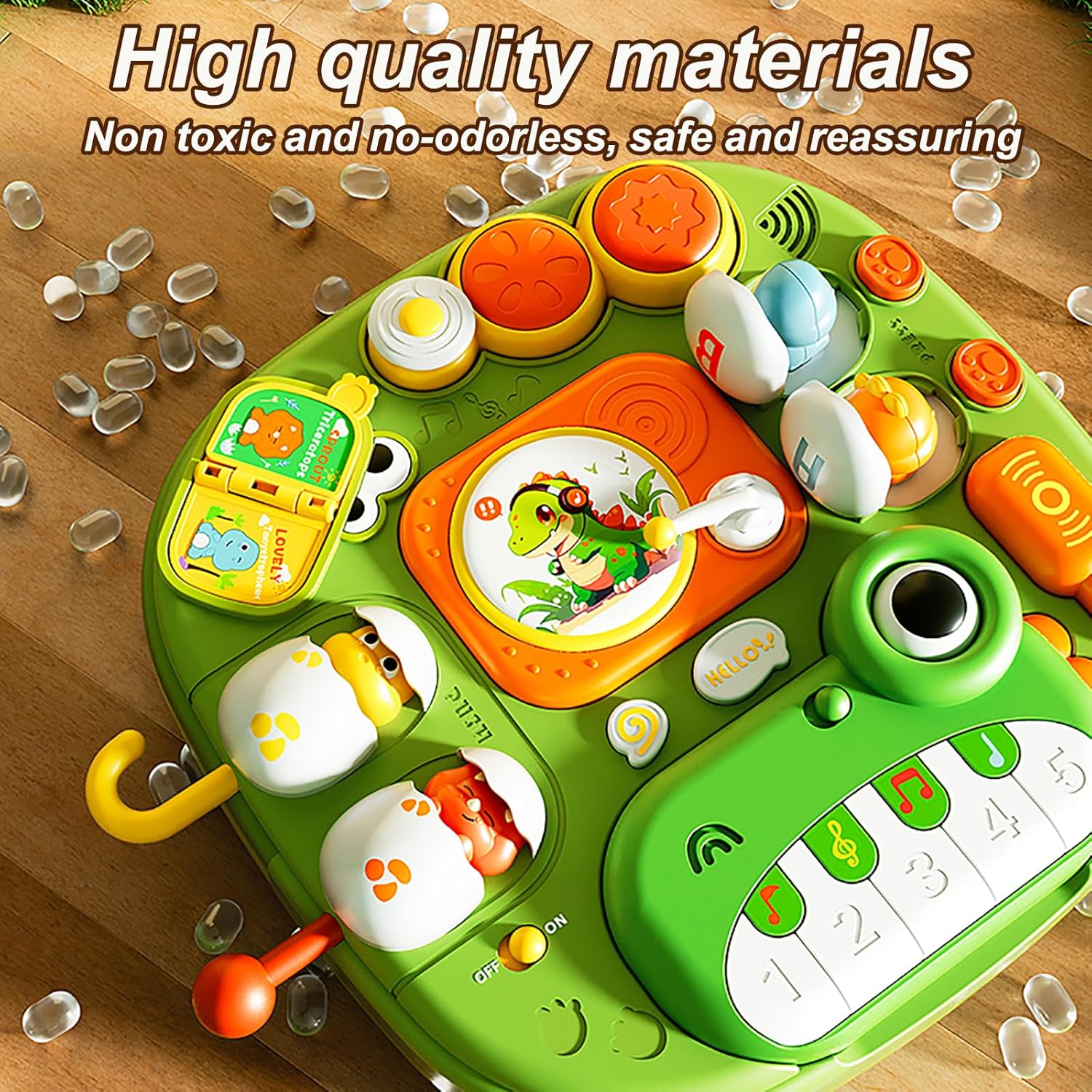 Masuta pentru Activitati Bebelusi 17 in 1, 12 luni+ - imagine 11