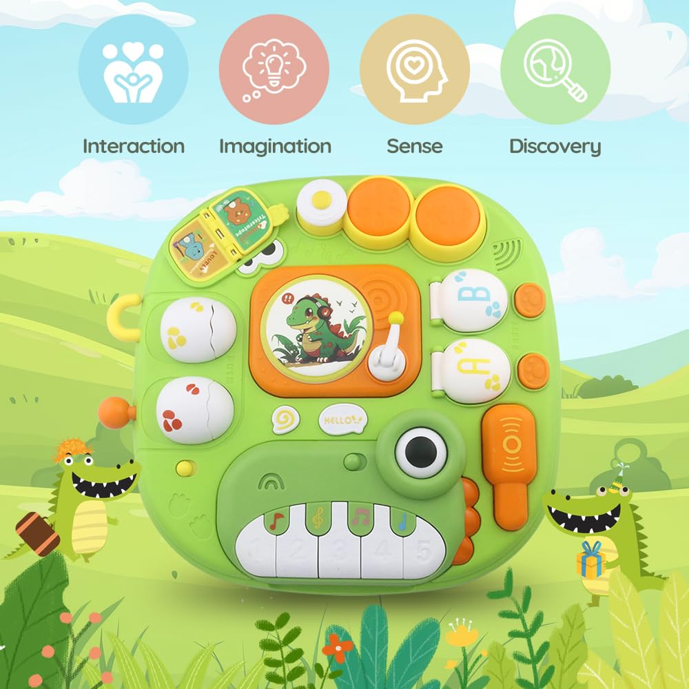 Masuta pentru Activitati Bebelusi 17 in 1, 12 luni+ - imagine 10