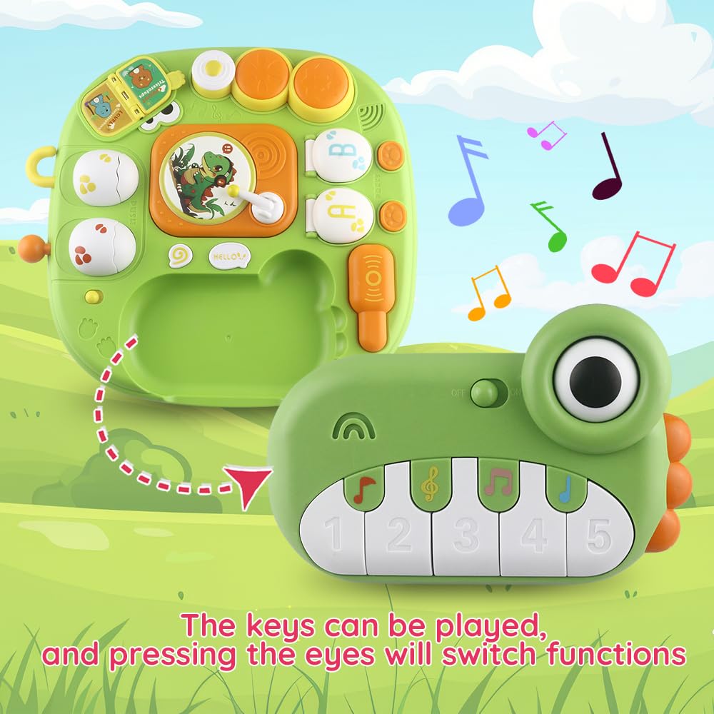 Masuta pentru Activitati Bebelusi 17 in 1, 12 luni+ - imagine 8