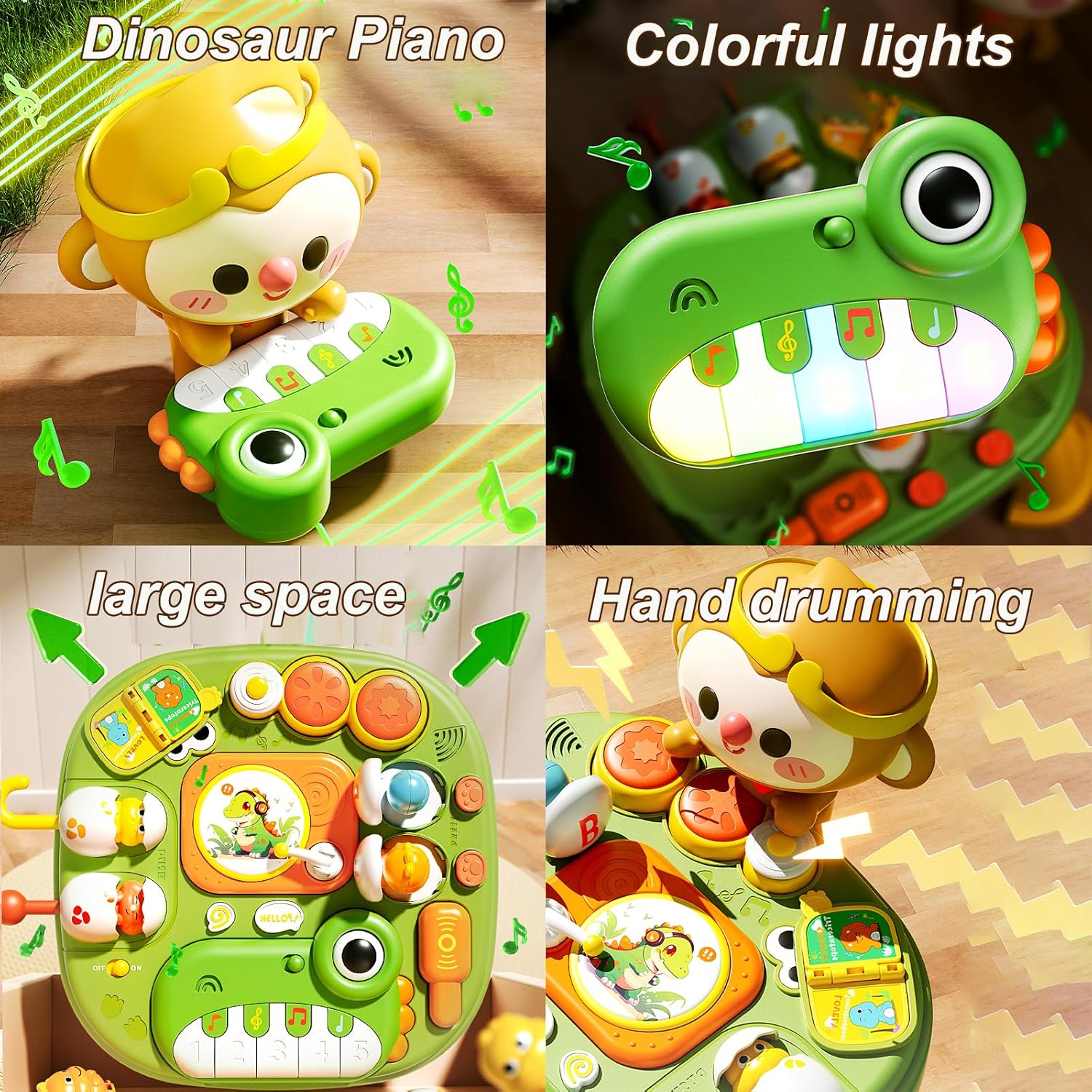 Masuta pentru Activitati Bebelusi 17 in 1, 12 luni+ - imagine 5