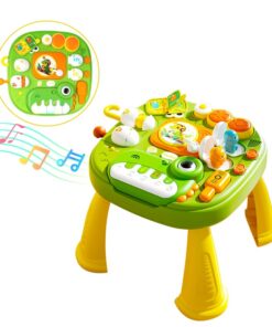 Masuta pentru Activitati Bebelusi 17 in 1, 12 luni+