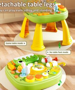 Alternative view of Masuta pentru Activitati Bebelusi 17 in 1, 12 luni+