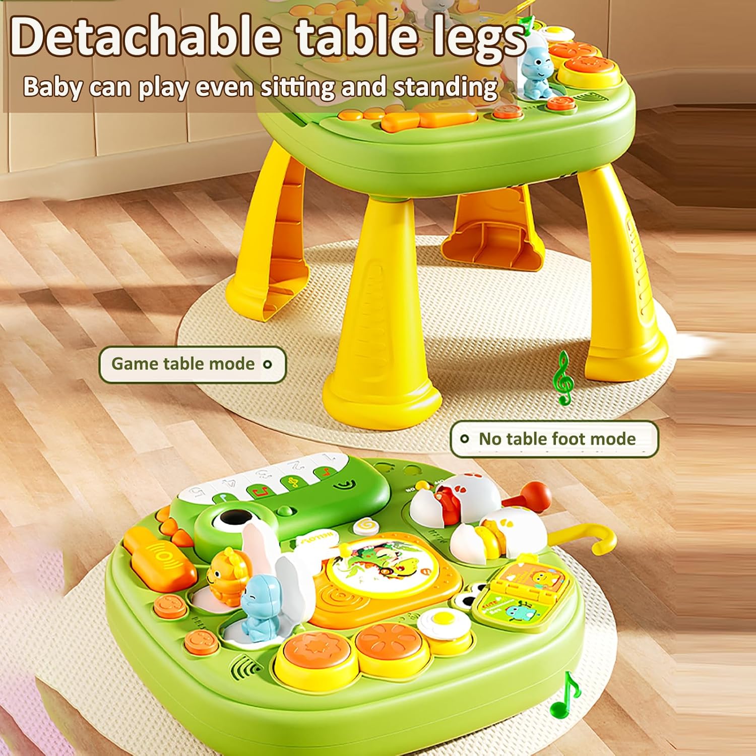 Masuta pentru Activitati Bebelusi 17 in 1, 12 luni+ - imagine 2