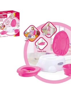 Olita 3 in 1, portabila, Roz