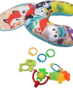 Alternative view of Perna burtica cu activitati pentru bebelusi, Vulpita, 0 luni+