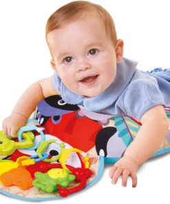 Perna burtica cu activitati pentru bebelusi, Vulpita, 0 luni+