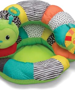 Alternative view of Perna multifuntionala 2in1, pentru burtica, cu activitati, transformabila, 0 luni+