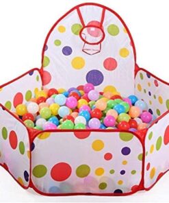 Alternative view of Piscina de joaca pentru copii cu 30 bile incluse,150 cm