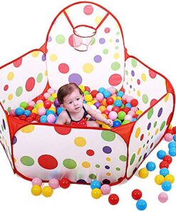 Piscina de joaca pentru copii cu 30 bile incluse,150 cm