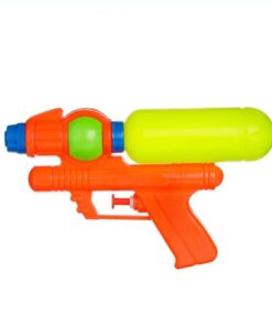 Pistol cu apa, 18 cm, diverse culori, 3 ani+