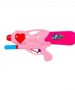 Pistol cu apa, 34 cm, Roz, 3 ani+