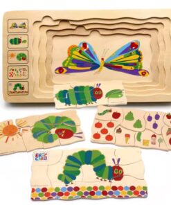 Puzzle Stratificat, Ciclul de viata, Fluture