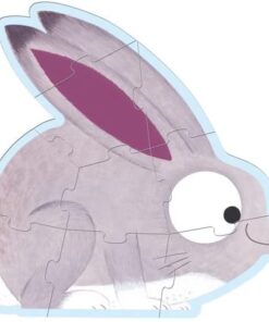 Alternative view of Set 3 puzzle mari, 4-6-9 piese, Animale