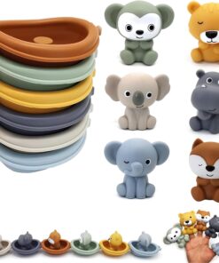 Alternative view of Jucarie multifuntionala bebelusi, marionete si jucarie de baie, 18 luni+