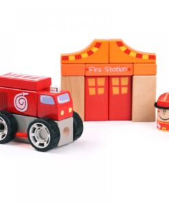 Alternative view of Set 82 de cuburi de constructie,Topbright, 3 ani+