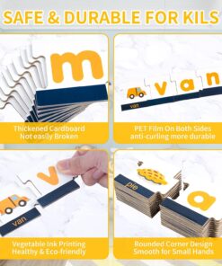 Alternative view of Set Puzzle duo de asociere, Ce mananca animalele, 40 piese