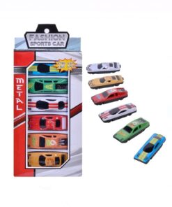 Set de 10 masinute metalice