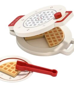 Set de gatit din lemn, Aparat de facut vafe, 3 ANI