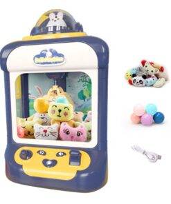 Set jucarii interactive pentru Copii, Gashapon Capsules, 3-6 ani, Albastru