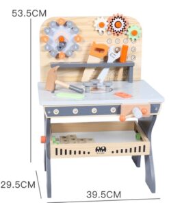 Alternative view of Banc de lucru cu unelte, pentru copii, 53 cm, 3 ani