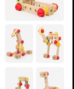 Alternative view of Banc de lucru cu unelte, pentru copii, 88 cm, 3 ani