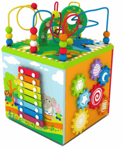 Alternative view of Centru de activitati 5in 1, Jucarie educativa, 3 ani, 45 CM