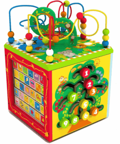 Centru de activitati 5in 1, Jucarie educativa, 3 ani, 45 CM