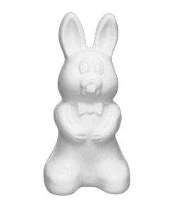 Iepuras pentru activitati lucru manual si crafts , 25.5cm