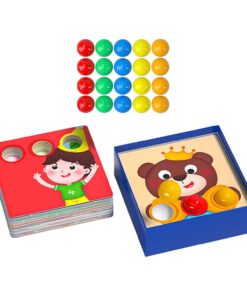 Joc mozaic cu butoni mari, DIY, 2 ANI