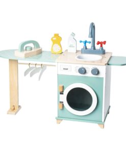 Alternative view of Jucarie educativa din lemn, Set de ingrijire si curatenie, 3ani