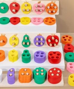 Alternative view of Jucărie educativă, sortator de forme geometrice, 3 ani