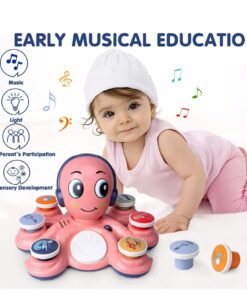 Alternative view of Jucarie interactiva bebe- Caracatita roz, 18 luni+