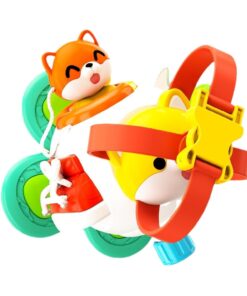 Jucarie interactiva bebelusi - Busy cube 6 in 1, 18 luni+