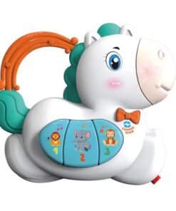 Jucarie muzicala bebelusi cu pian, Calut, 12 luni+