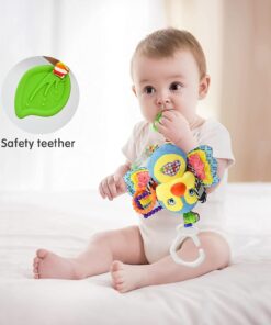 Alternative view of Jucărie senzorială pentru pătuț, cărucior și landou,Pasăre, 0 luni+