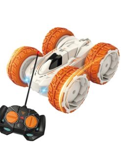 Masinuta de cascadorii cu telecomanda, 3 ani +