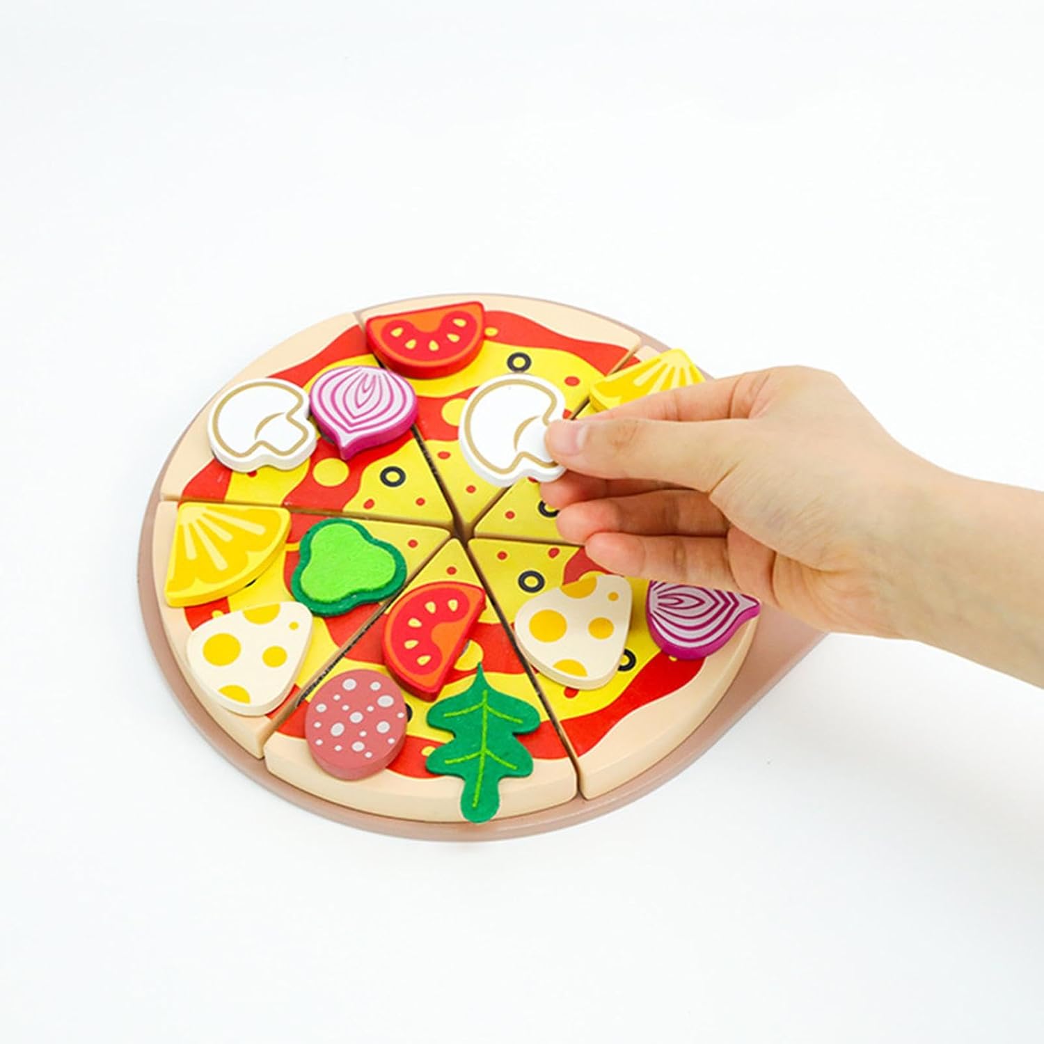 Pizza de feliat - accesoriu Bucatarie copii, 3 ani - imagine 6