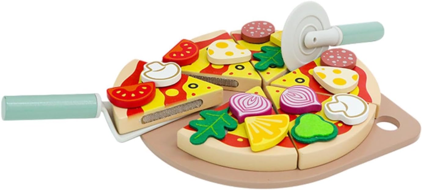 Pizza de feliat - accesoriu Bucatarie copii, 3 ani