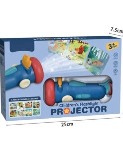 Proiector Lulu pentru copii cu 64 imagini, 8 teme, 3 ani+
