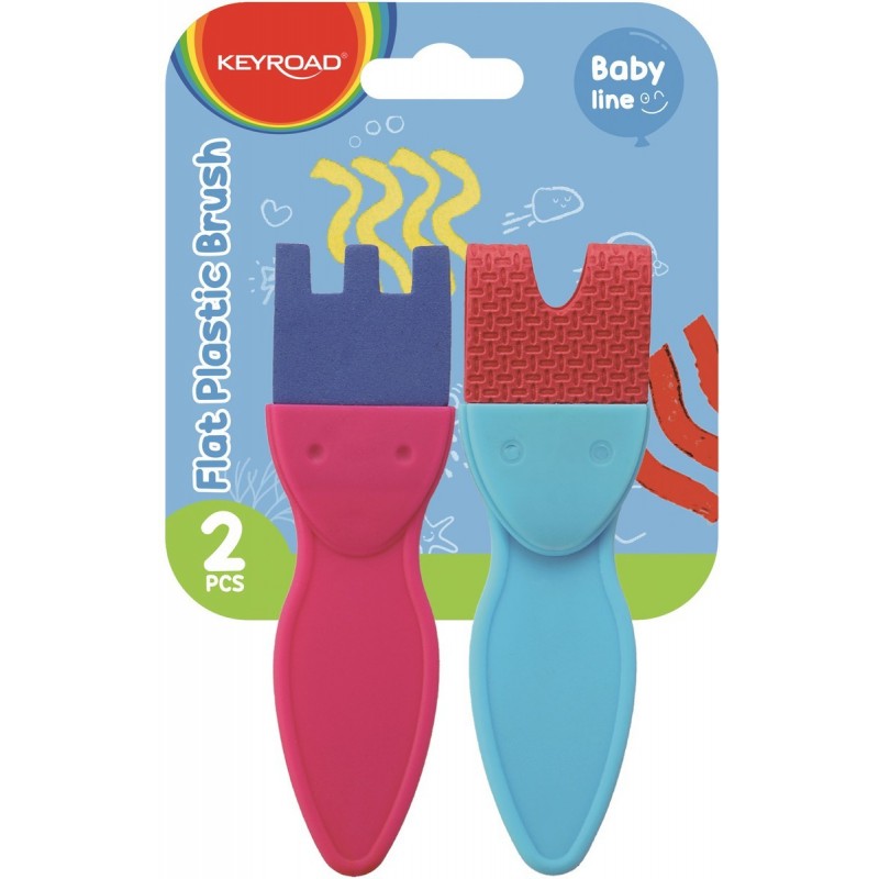 Set 2 pensule Baby Line, multicolor