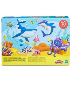 Set Plastilina DOH 15 Culori Hasbro, 3 ani + 01