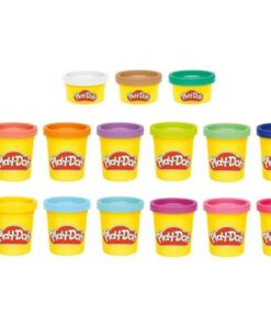 Set Plastilina DOH 15 Culori Hasbro, 3 ani + 01